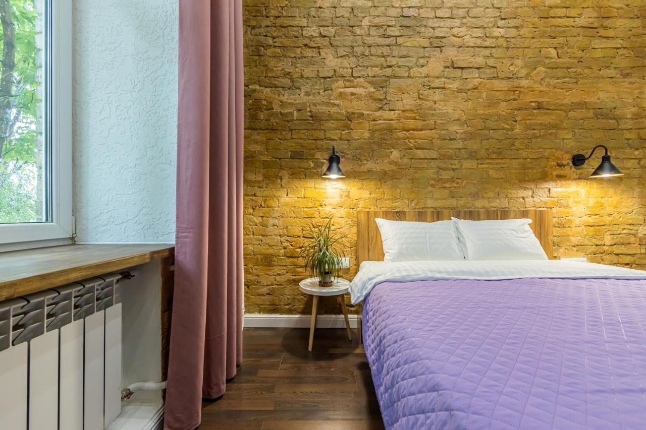 Апартаменты Kyiv Brown Loft Экстерьер фото